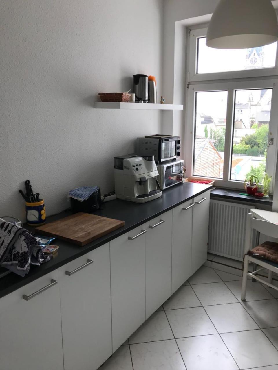 Von Privat, Grosses Zimmer Sehr Zentral In Bad Homburg Stadtmitte 巴特洪堡 外观 照片